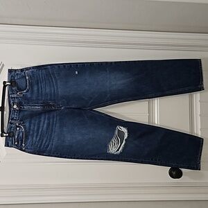 etica Finn Slim Straight Distressed Denim Jean